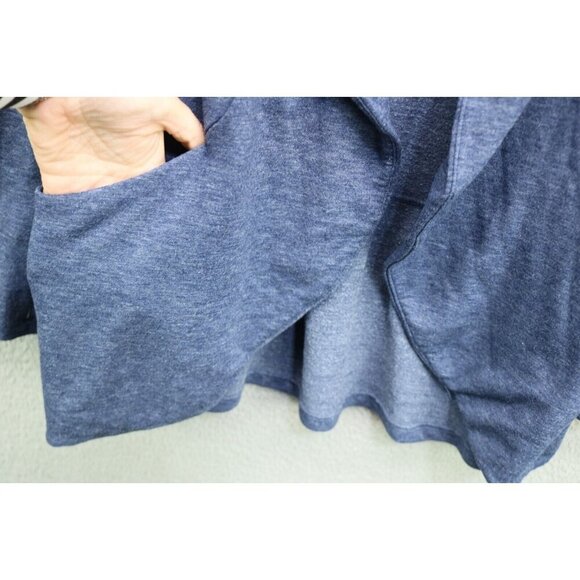 Cuddl Duds Long Sleeve Open Front Cardigan-Size S/M-Thumb Holes - Picture 3 of 10